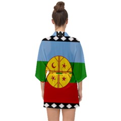 Half Sleeve Chiffon Kimono 