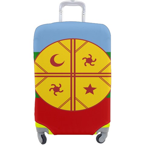 Flag Of The Mapuches Svg Luggage Cover (Large) from ArtsNow.com