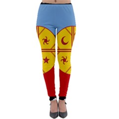 Lightweight Velour Leggings 