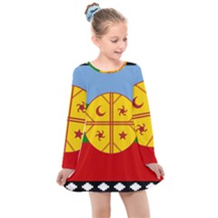 Kids  Long Sleeve Dress 