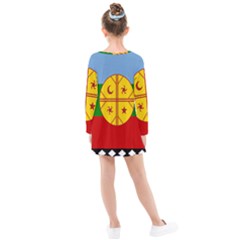 Kids  Long Sleeve Dress 