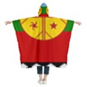 Kids  Hooded Rain Ponchos 