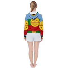 Women s Tie Up Sweat 