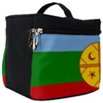Flag Of The Mapuches Svg Make Up Travel Bag (Big)
