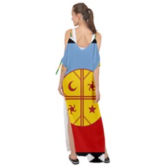 Maxi Chiffon Cover Up Dress 