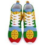 Flag Of The Mapuches Svg Women s Lightweight High Top Sneakers
