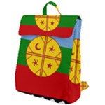 Flag Of The Mapuches Svg Flap Top Backpack