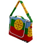 Flag Of The Mapuches Svg Box Up Messenger Bag