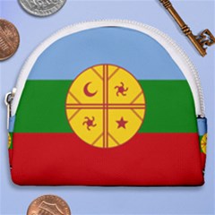 Horseshoe Style Canvas Pouch 