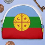 Flag Of The Mapuches Svg Horseshoe Style Canvas Pouch