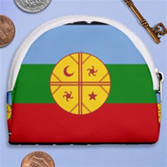 Horseshoe Style Canvas Pouch 