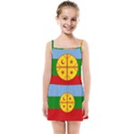 Flag Of The Mapuches Svg Kids  Summer Sun Dress