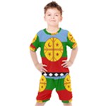 Flag Of The Mapuches Svg Kids  T-Shirt and Shorts Set