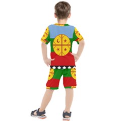 Kids  T-Shirt and Shorts Set 