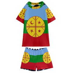 Kids  Swim T-Shirt and Shorts Set 