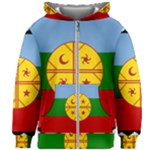 Flag Of The Mapuches Svg Kids  Zipper Hoodie Without Drawstring