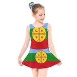 Flag Of The Mapuches Svg Kids  Skater Dress Swimsuit