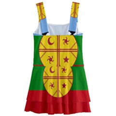 Kids  Layered Skirt Swimsuit 
