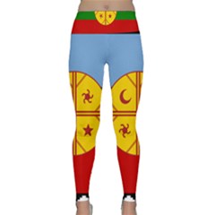 Lightweight Velour Classic Yoga Leggings 