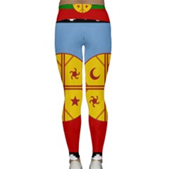 Lightweight Velour Classic Yoga Leggings 
