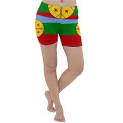 Lightweight Velour Yoga Shorts 