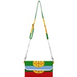 Flag Of The Mapuches Svg Mini Crossbody Handbag