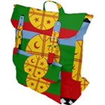 Flag Of The Mapuches Svg Buckle Up Backpack