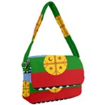Flag Of The Mapuches Svg Courier Bag