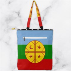 Double Zip Up Tote Bag 