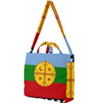 Flag Of The Mapuches Svg Square Shoulder Tote Bag
