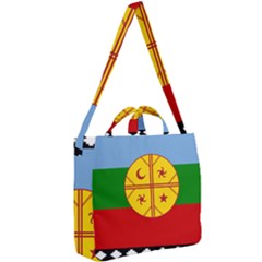 Square Shoulder Tote Bag 
