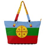 Flag Of The Mapuches Svg Full Print Shoulder Bag