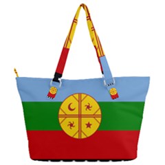 Full Print Shoulder Bag 