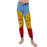 Flag Of The Mapuches Svg Kids  Lightweight Velour Leggings