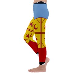 Kids  Lightweight Velour Leggings 