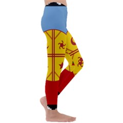 Kids  Lightweight Velour Leggings 