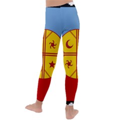 Kids  Lightweight Velour Leggings 