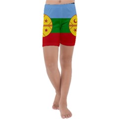 Kids  Lightweight Velour Capri Yoga Leggings 