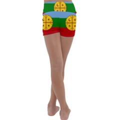 Kids  Lightweight Velour Yoga Shorts 