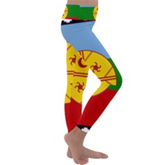 Kids  Lightweight Velour Classic Yoga Leggings 