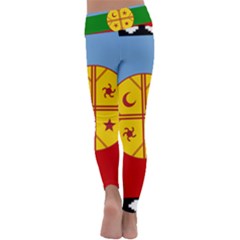 Kids  Lightweight Velour Classic Yoga Leggings 