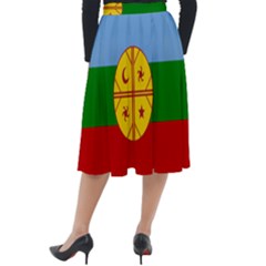 Classic Velour Midi Skirt  