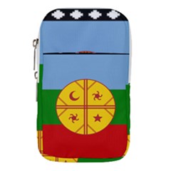 Flag Of The Mapuches Svg Waist Pouch (Small) from ArtsNow.com