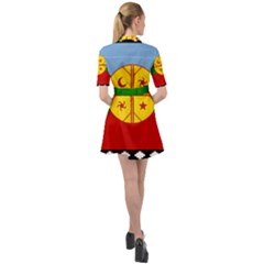 Belted Shirt Dress 