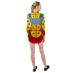 Long Sleeve Chiffon Shirt 