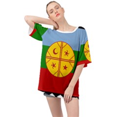 Oversized Chiffon Top 