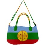 Flag Of The Mapuches Svg Removable Strap Handbag