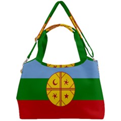 Double Compartment Shoulder Bag 