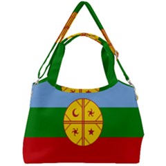 Double Compartment Shoulder Bag 