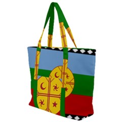 Zip Up Canvas Bag 